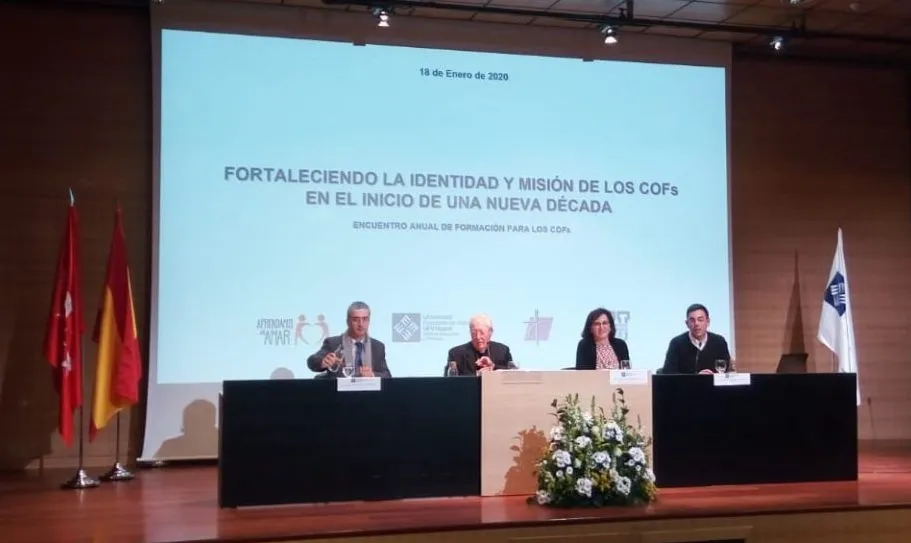 Los delegados diocesanos de Familia y Vida toman parte en un encuentro en Madrid  