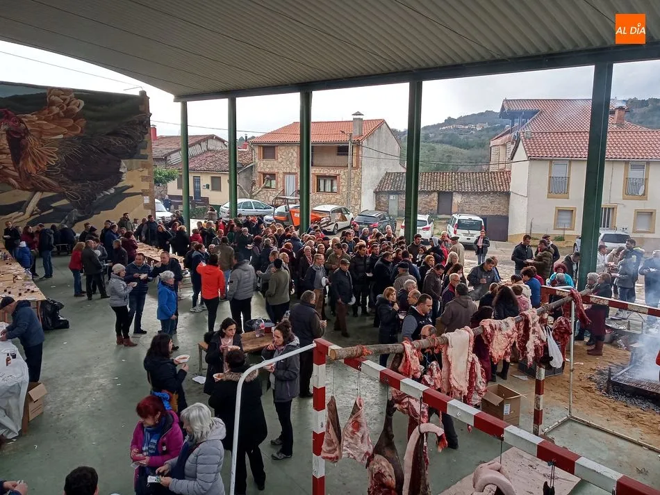 La matanza típica se vivió con intensidad en Garcibuey