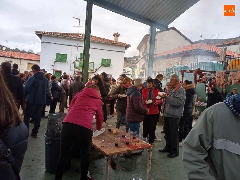 Foto 7 - La matanza t&iacute;pica se vivi&oacute; con intensidad en Garcibuey