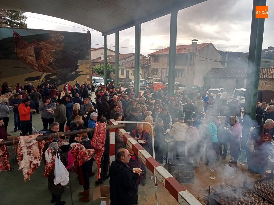 Foto 6 - La matanza t&iacute;pica se vivi&oacute; con intensidad en Garcibuey