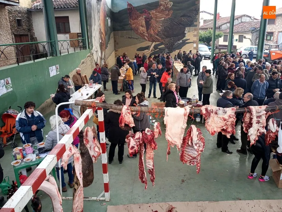 Foto 5 - La matanza t&iacute;pica se vivi&oacute; con intensidad en Garcibuey