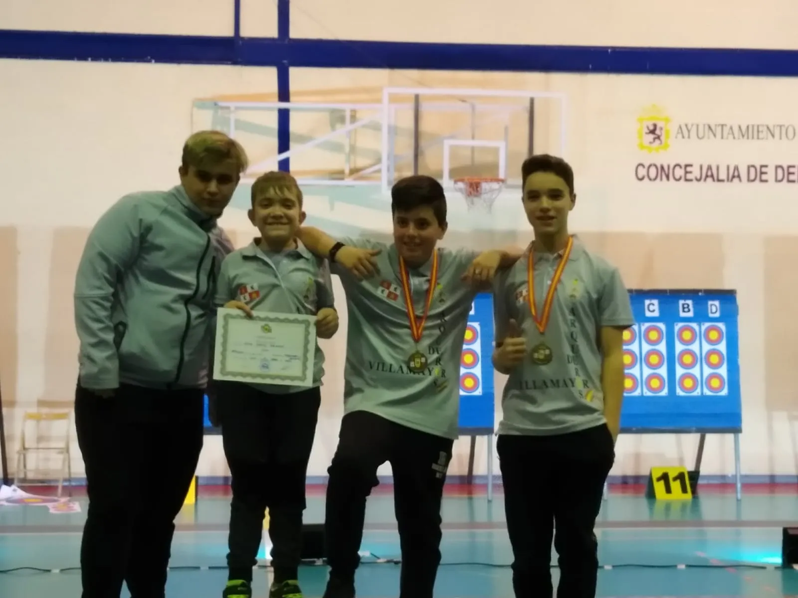 Los arqueros que lograron los éxitos