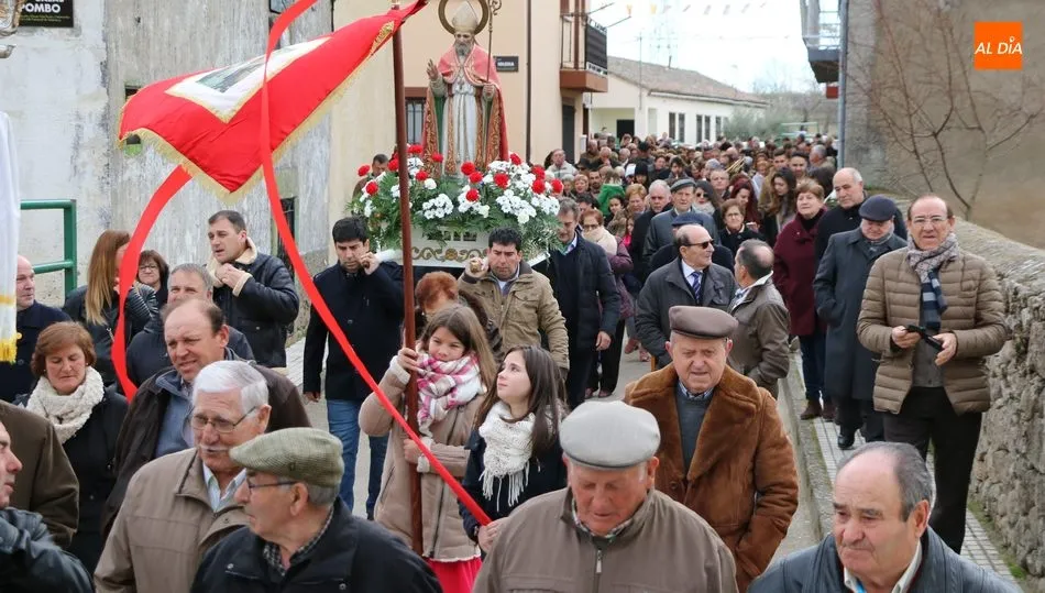 Procesión de San Blas en Corporario / CORRAL