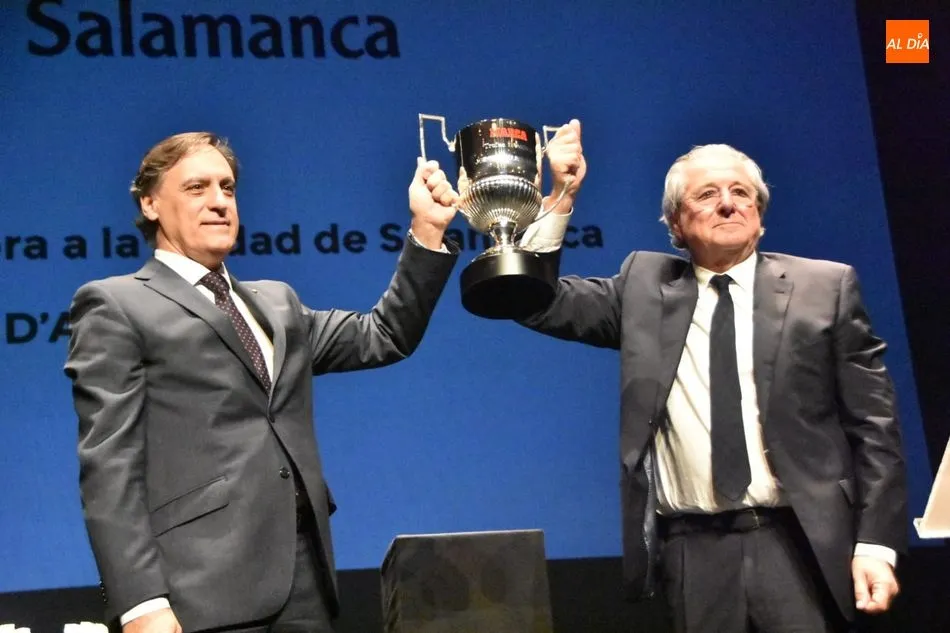 DAlessandro y Carbayo, con el Zamora / Paula Zorita