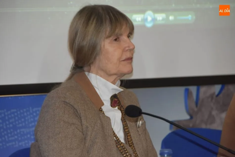 Clark, durante la presentación | Fotos: Paula Zorita