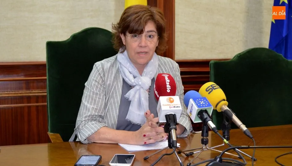 Elena Martín, alcaldesa de Béjar