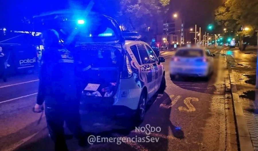 Efectivos de Policía Nacional con el apoyo de agentes de Policía Científica se hicieron cargo de las diligencias así como de la inspección ocular y recogida de indicios