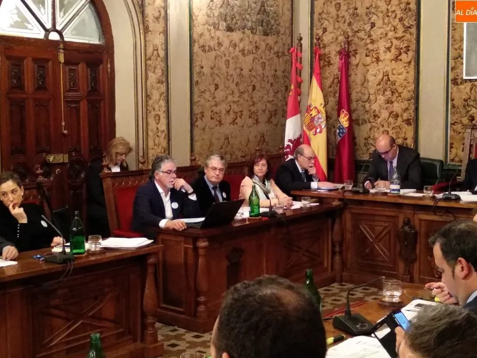 Diputados socialistas durante el Pleno celebrado este miércoles