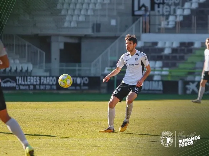 Albístegui, con el Burgos