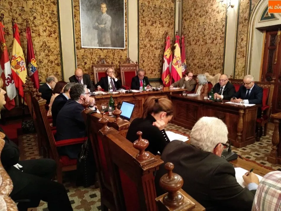 Pleno de la Diputación