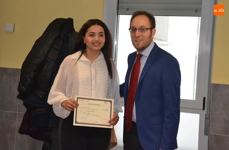 Foto 5 - Entregados los diplomas del curso de elaboraci&oacute;n de tapas y pinchos  
