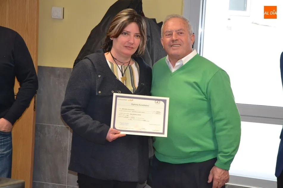 Foto 3 - Entregados los diplomas del curso de elaboraci&oacute;n de tapas y pinchos  