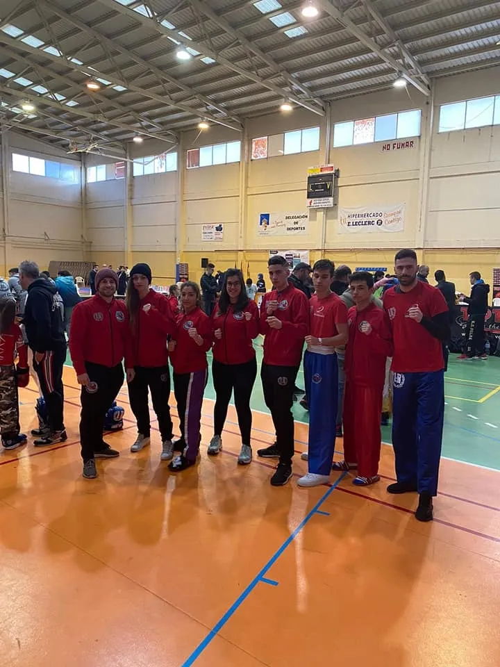 Foto 3 - El kickboxing salmantino logra 28 medallas en la segunda edici&oacute;n del Open Nacional de Aranjuez