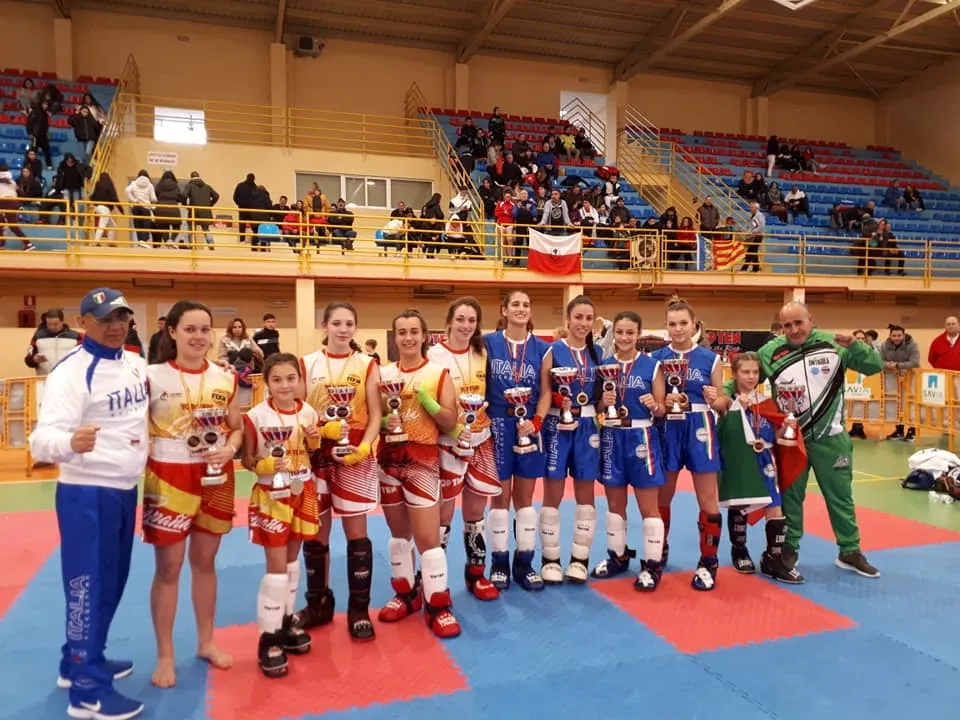 Foto 2 - El kickboxing salmantino logra 28 medallas en la segunda edici&oacute;n del Open Nacional de Aranjuez