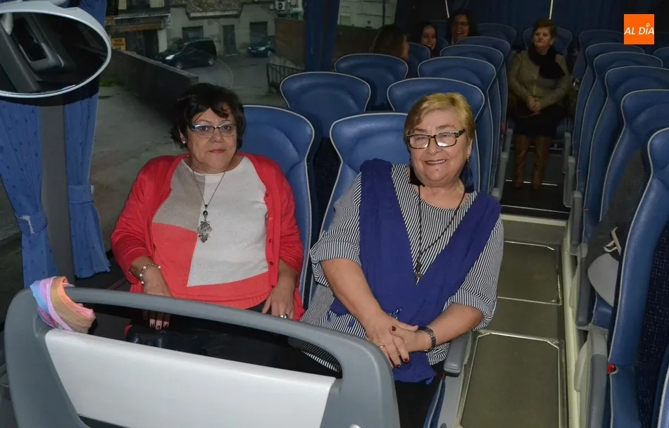 Foto 4 - Una treintena de personas viaja desde Ciudad Rodrigo al programa &lsquo;S&aacute;lvame&rsquo;  