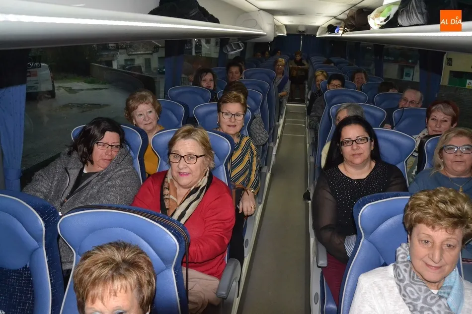 Foto 2 - Una treintena de personas viaja desde Ciudad Rodrigo al programa &lsquo;S&aacute;lvame&rsquo;  