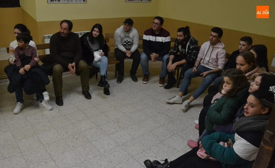 Imagen de la reunión que tuvo el pasado viernes