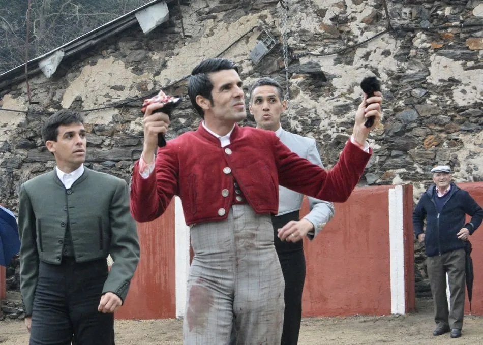 El matador de toros extremeño Emilio de Justo