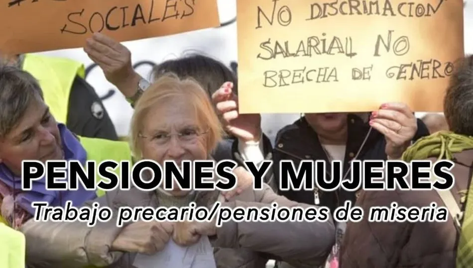 Acto de IU en Béjar sobre la brecha salarial de las mujeres y las consecuencias en sus pensiones