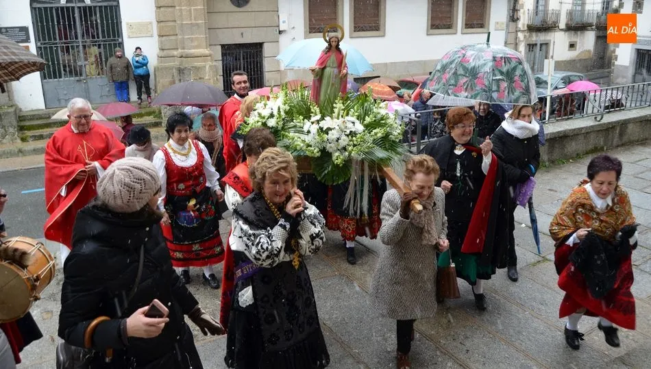 Mª Carmen Nieto recibirá el bastón de mando en la celebración de Las Águedas
