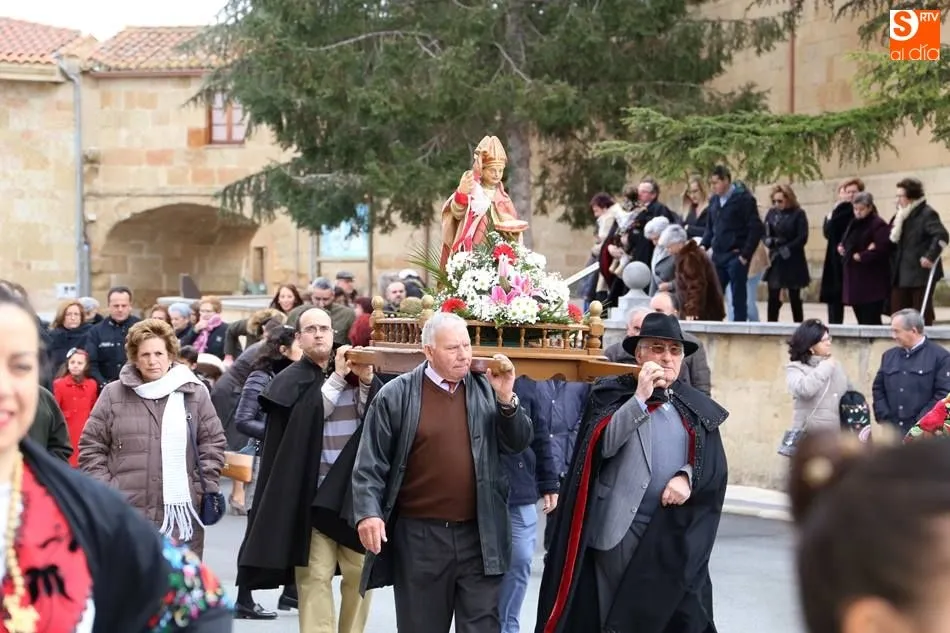 La procesión será el lunes después de la misa