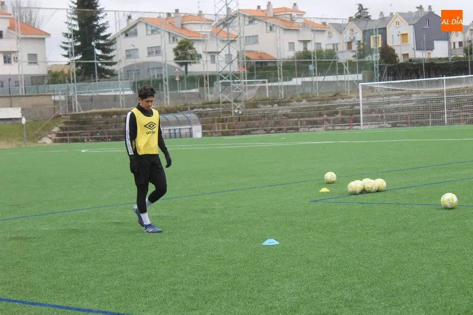 Foto 8 - El Salamanca UDS prepara el partido con el Bilbao Athletic sin Jehu, Serrano y Ubis