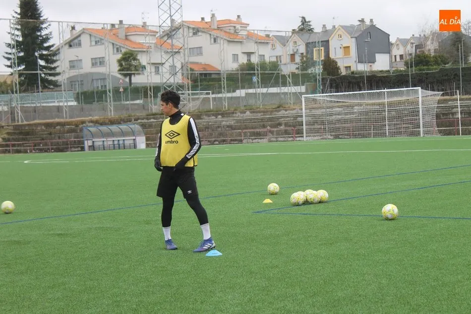 Foto 6 - El Salamanca UDS prepara el partido con el Bilbao Athletic sin Jehu, Serrano y Ubis