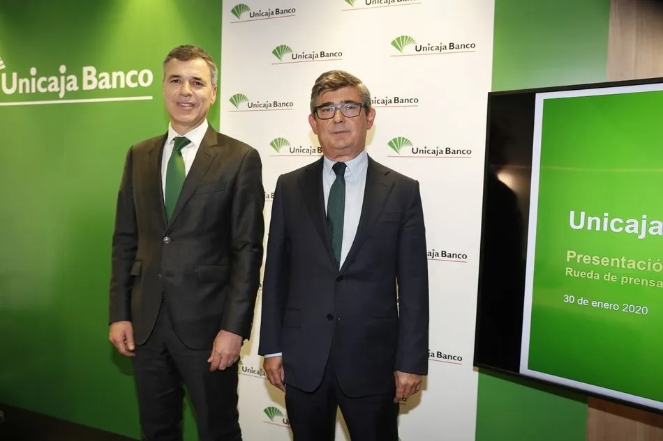 Foto 3 - El beneficio neto de Unicaja Banco crece un 12,9% hasta 172 millones de euros en el ejercicio 2019  