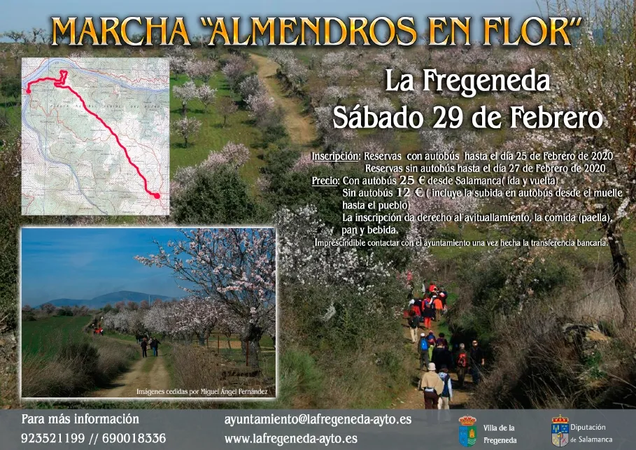 Foto 3 - La Fregeneda acoger&aacute; el 29 de febrero la primera ruta senderista de 2020 en las Arribes  