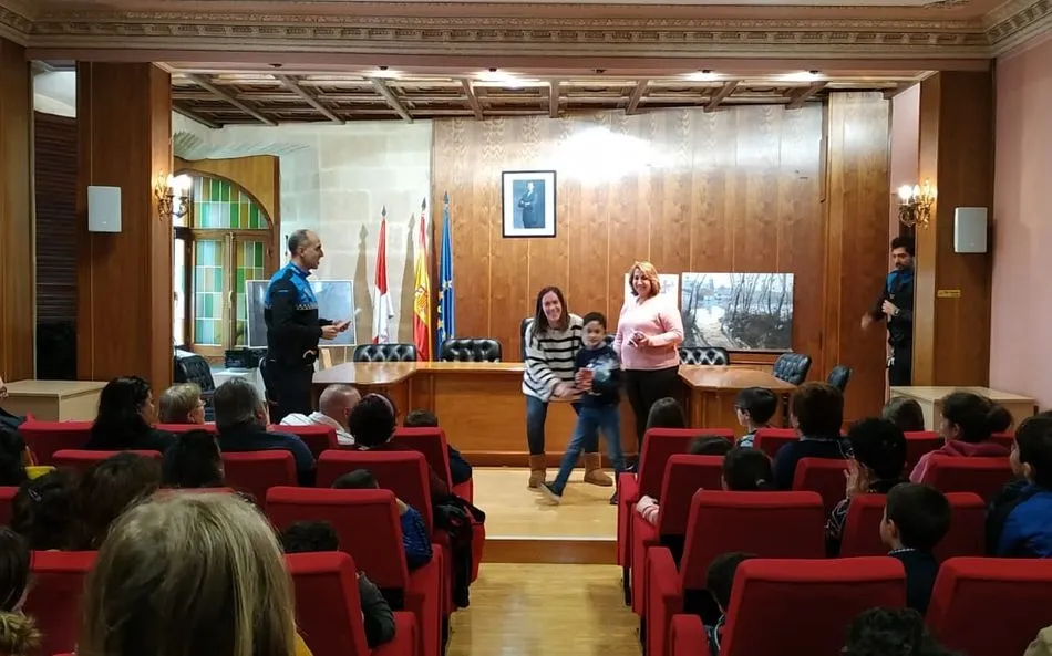 Foto 2 - Premiados en el concurso de Pintura y Naturaleza