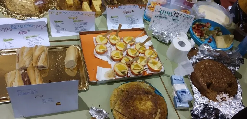 Foto 6 - Los alumnos del Fray profundizan en la jardiner&iacute;a y la orientaci&oacute;n en su D&iacute;a de la Convivencia  
