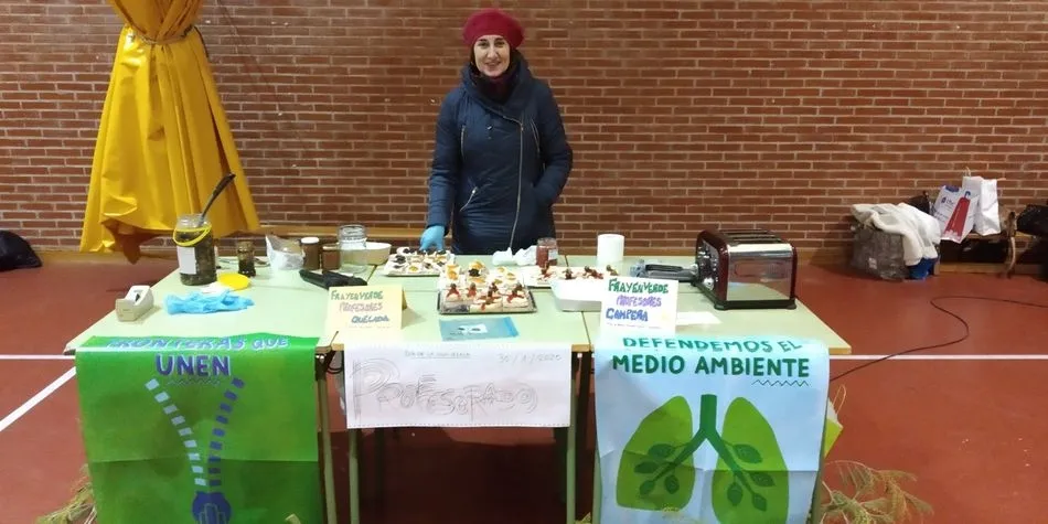 Foto 5 - Los alumnos del Fray profundizan en la jardiner&iacute;a y la orientaci&oacute;n en su D&iacute;a de la Convivencia  