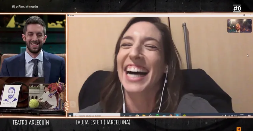 Laura Ester Ramos vuelve a asomarse a ‘La Resistencia’ de David Broncano  