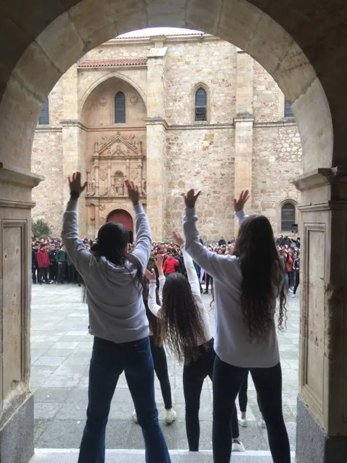 Foto 4 - D&iacute;a &lsquo;Por la Paz y No Violencia&rsquo; en el Colegio Calasanz  