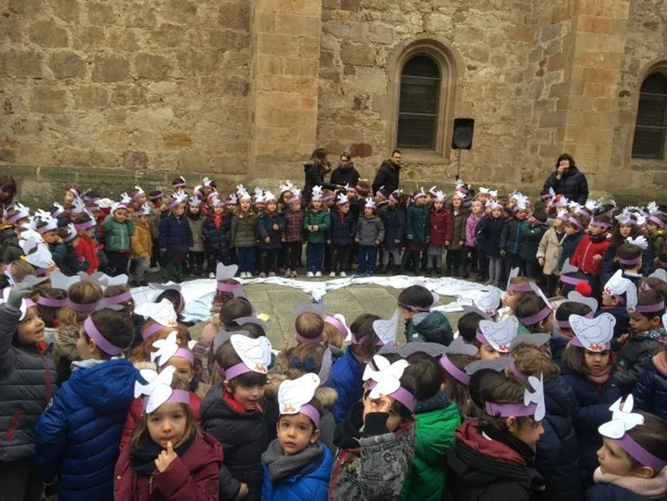 Foto 5 - D&iacute;a &lsquo;Por la Paz y No Violencia&rsquo; en el Colegio Calasanz  