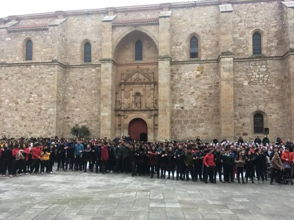 Día ‘Por la Paz y No Violencia’ en el Colegio Calasanz  