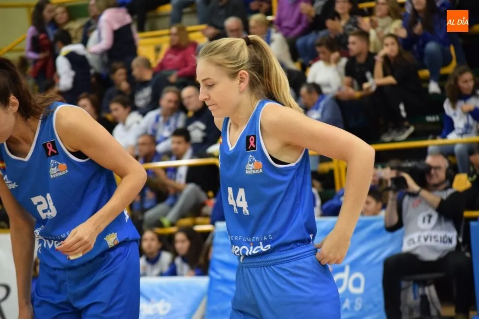 Samuelson, en un partido anterior