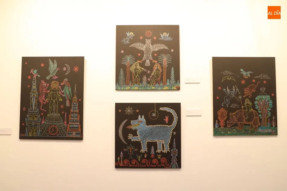 Foto 10 - &lsquo;Color y negro&rsquo;, 65 obras de Ramiro Tapia se exponen en la sala La Salina