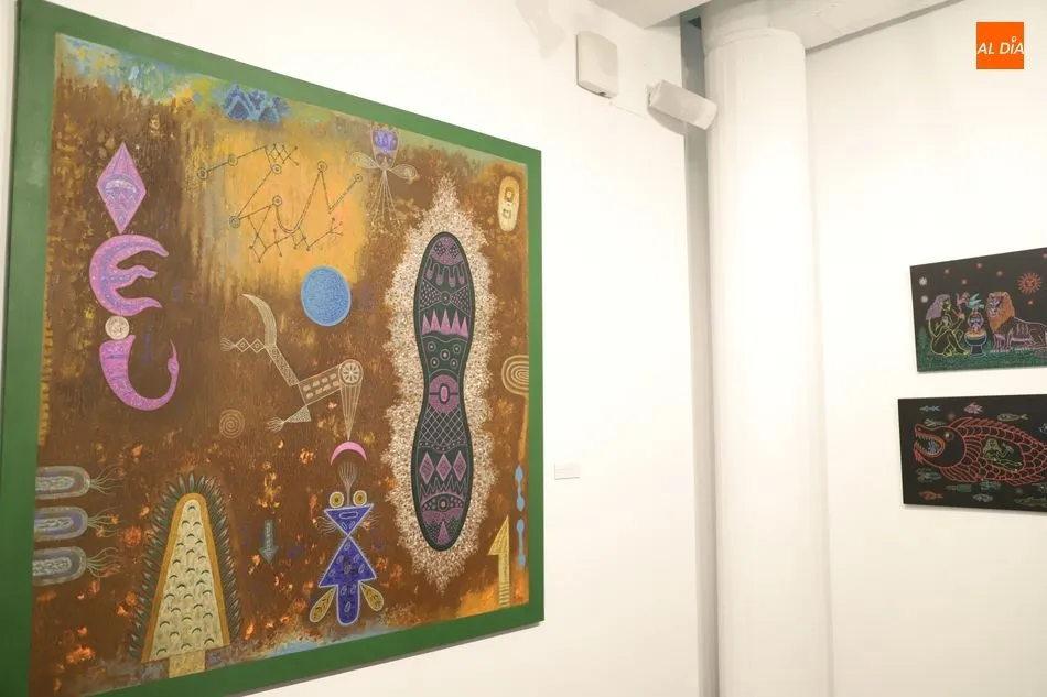 Foto 9 - &lsquo;Color y negro&rsquo;, 65 obras de Ramiro Tapia se exponen en la sala La Salina