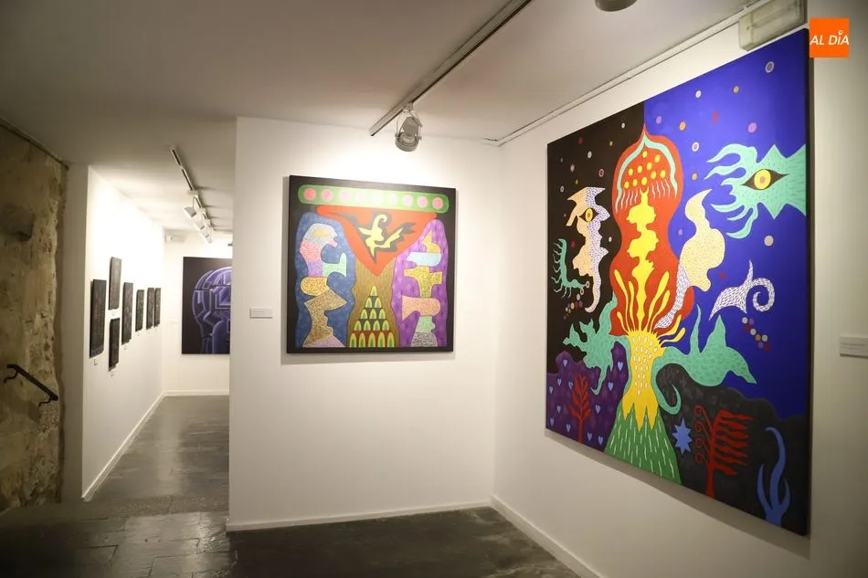 Foto 7 - &lsquo;Color y negro&rsquo;, 65 obras de Ramiro Tapia se exponen en la sala La Salina