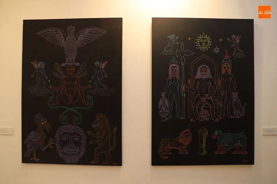 Foto 6 - &lsquo;Color y negro&rsquo;, 65 obras de Ramiro Tapia se exponen en la sala La Salina