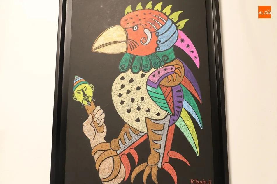 Foto 3 - &lsquo;Color y negro&rsquo;, 65 obras de Ramiro Tapia se exponen en la sala La Salina