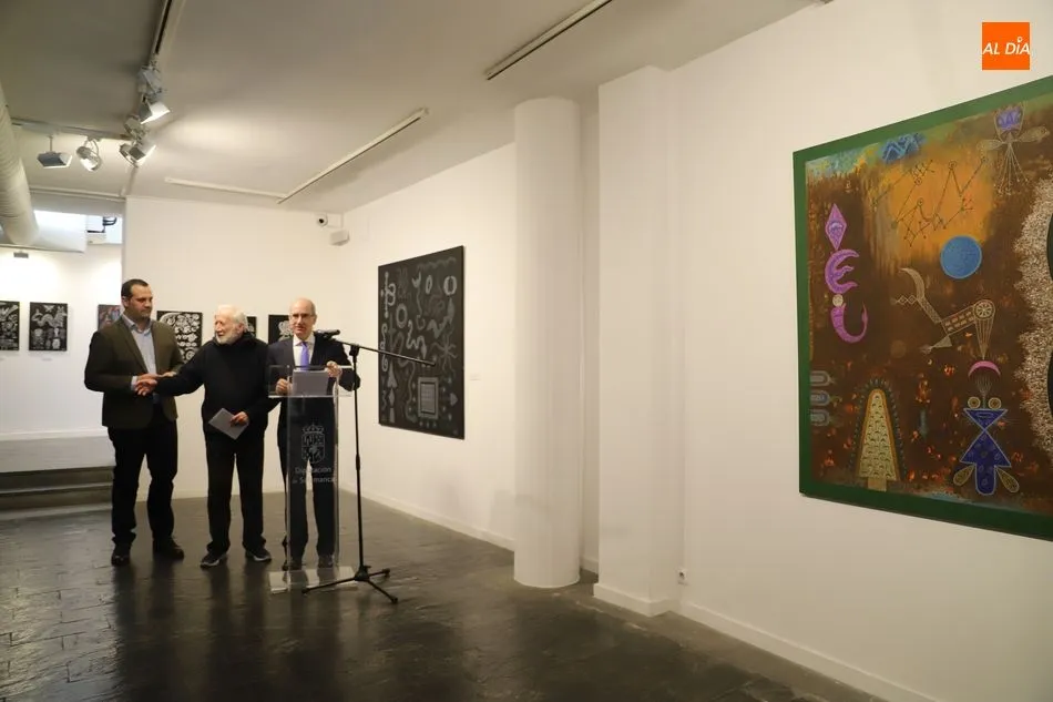 Foto 5 - &lsquo;Color y negro&rsquo;, 65 obras de Ramiro Tapia se exponen en la sala La Salina
