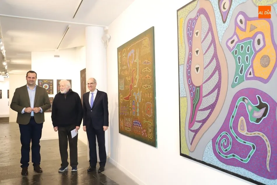 Foto 8 - &lsquo;Color y negro&rsquo;, 65 obras de Ramiro Tapia se exponen en la sala La Salina