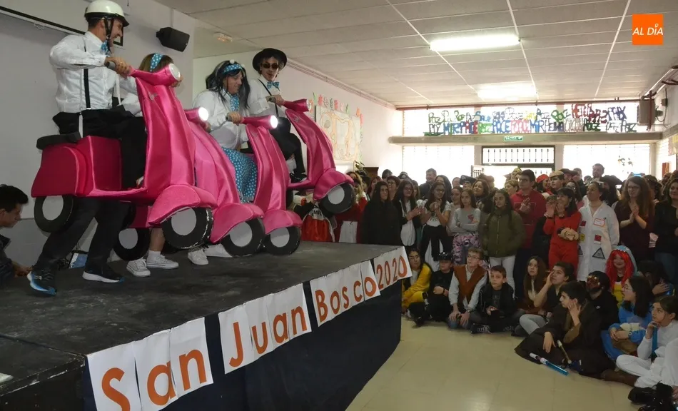 El IES Tierra de Ciudad Rodrigo festeja por todo lo alto sus 50 años de vida  