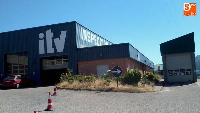 Estación de ITV de Béjar. Foto: Archivo