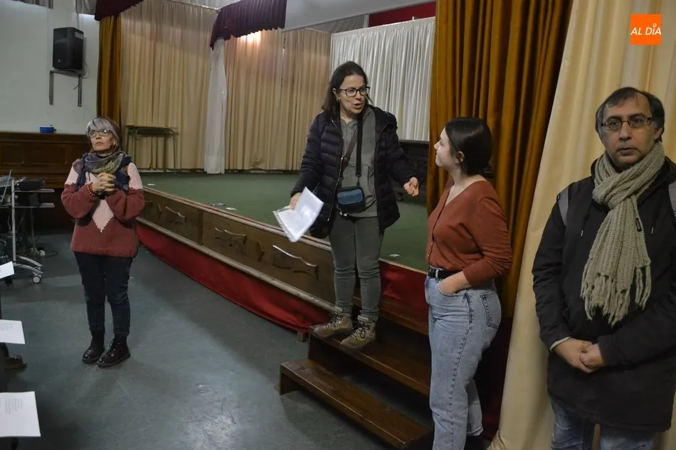 Foto 7 - El IES Fray Diego recibe a la secci&oacute;n biling&uuml;e del IES Sierra de Santa B&aacute;rbara de Plasencia  