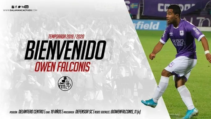 Foto 3 - El Salamanca UDS firma al paraguayo Marcelo &lsquo;Torito&rsquo; Acosta y a los delanteros Facundo Quintana ...