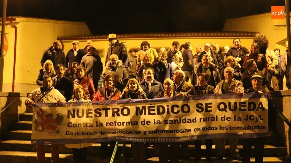 Foto 2 - Villarino alza la voz contra la reestructuraci&oacute;n sanitaria  