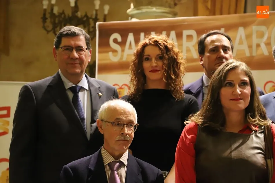 Foto 9 - Federico Jim&eacute;nez Losantos destaca en los III Premios Salvar el Archivo de Salamanca